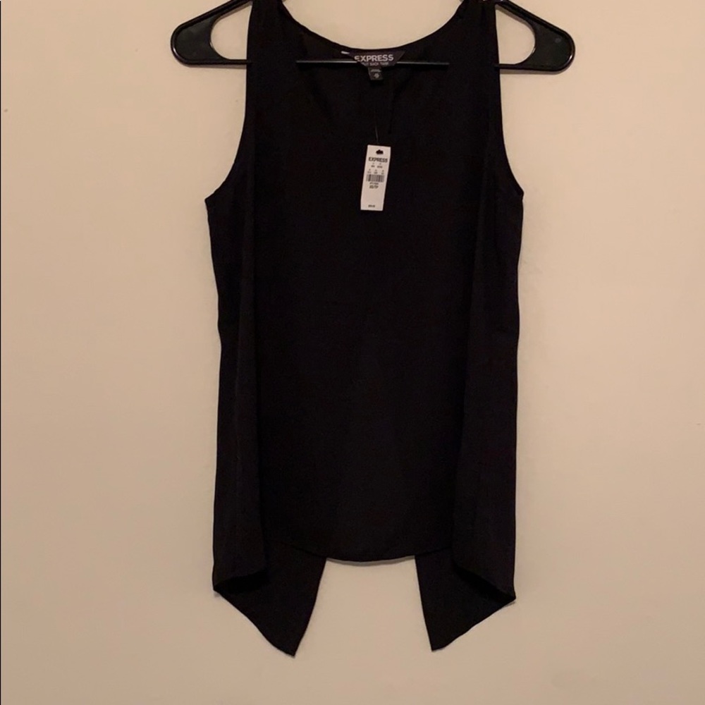 Express Split Back Tank